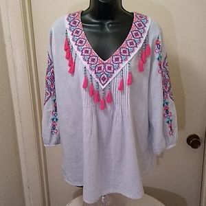 Chico's Blouse Festival